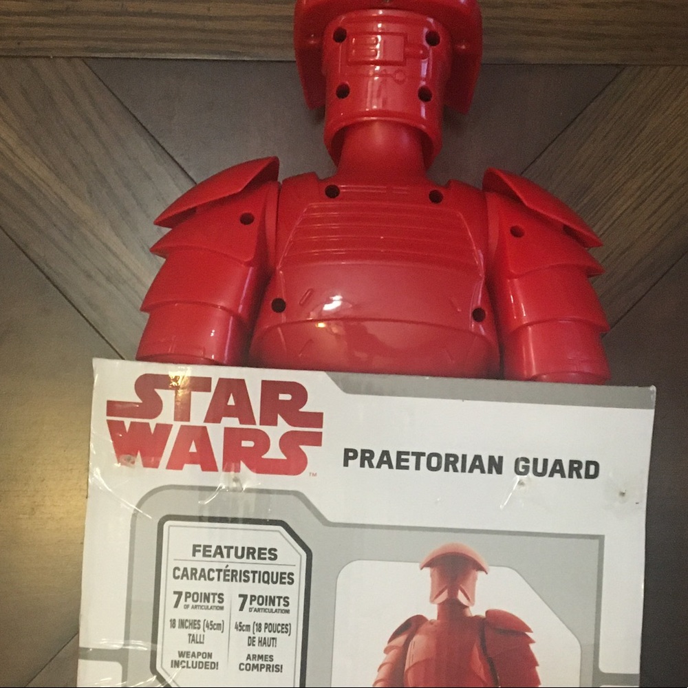 Star Wars Praetorian Guard 18 inch Bi-Figs - Picture 5 of 5